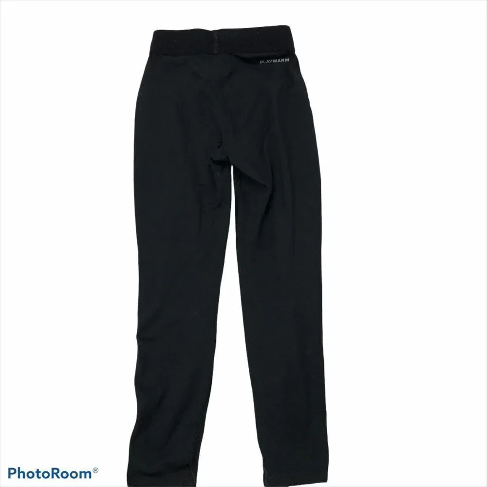 Boy Reebok Black Play Warm/Dry‎ Top and Pants Small